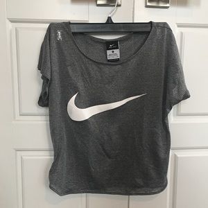 Nike dryfit crop top
